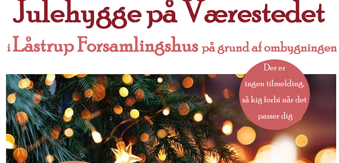 Julehygge og Lucia-optog i Låstrup