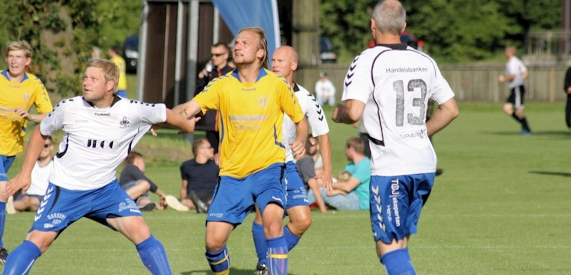 Arkivfoto af Lasse Braad fra Fjends Cup